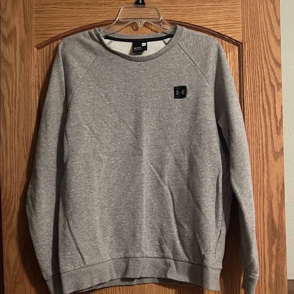 Under Armour Women’s Crewneck Gray Sweatshirt